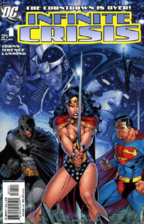 Infinite Crisis #1 (Jim Lee cover)