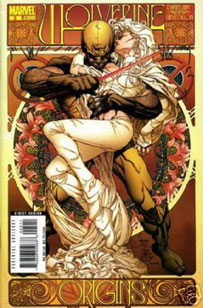 Wolverine: Origins #5 (Joe Q cover)