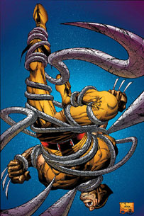 Wolverine: Origins #6 cover (Joe Q version)