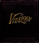Vitalogy album cover