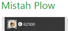 Gamerscore on 1.1.11