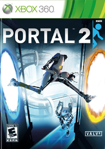 Portal 2 cover art