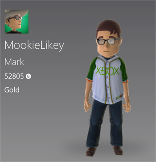 MookieLikey Gamerscore on 1.1.13