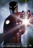 Iron Man teaser poster