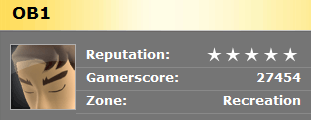 Gamerscore on 12.31.08