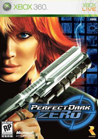 Perfect Dark Zero box