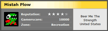 Gamerscore on 8.10.2007