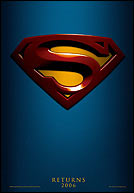 Superman Returns Teaser poster