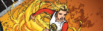 Heroes comic image of Claire