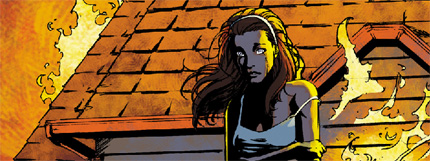 Eden from the Chapter 9 Heroes mini-comic on nbc.com