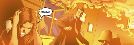 Nathan Petrelli from the Heroes on-line comic