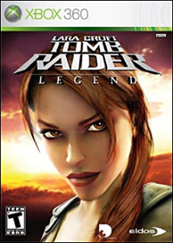 Lara Croft Tomb Raider: Legend box