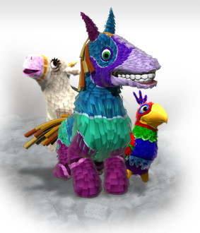 Viva Pinata characters